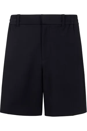 Emporio Armani Shorts mit Logo-Applikation