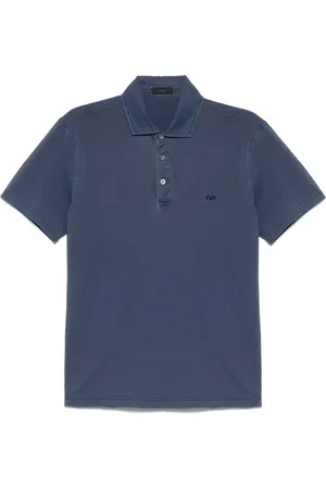 FAY Poloshirt mit Logo-Stickerei