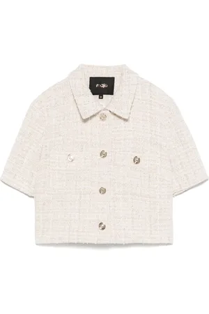 Maje Tweed-Jacke