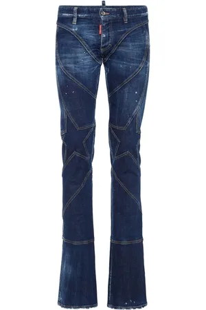 Dsquared2 Jeans mit Stern-Patch