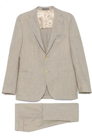corneliani Slub Anzug