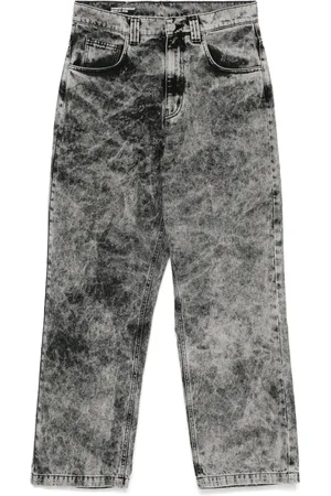 Garment Workshop Ausgeblichene Jeans