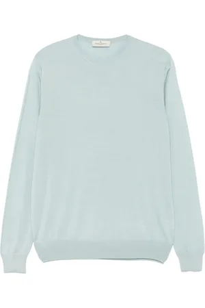 BRUNO MANETTI Fein gestrickter Pullover