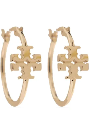 Tory Burch Creolen mit Logo