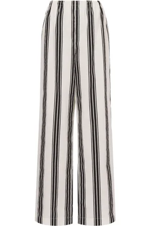 Serafini Hose mit weitem Bein