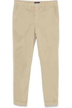 FAY Schmale Hose aus Gabardine