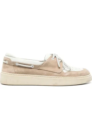 ELEVENTY Segelschuhe aus Wildleder