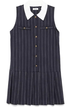 Sandro Gestreiftes Minikleid