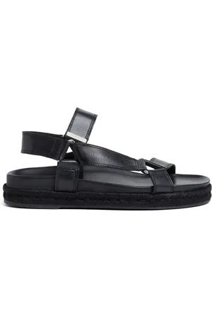 Dsquared2 Sandalen mit Logo-Schild