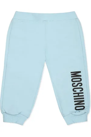 Moschino Jogginghose mit Logo-Print