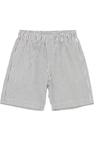 Il gufo Shorts mit Nadelstreifen