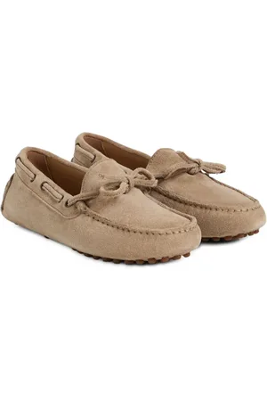 Brunello Cucinelli Loafer aus Wildleder