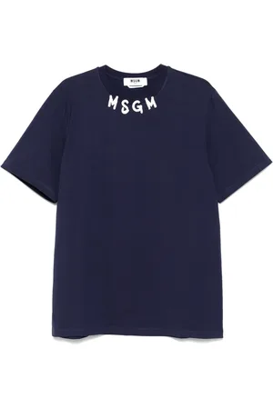 Msgm T-Shirt mit Logo-Print