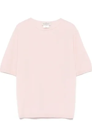 BRUNO MANETTI T-Shirt aus Kaschmir