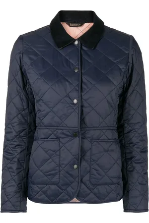 Barbour Gesteppte Bomberjacke