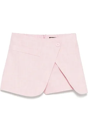 Maje Shorts mit Wickeldetail