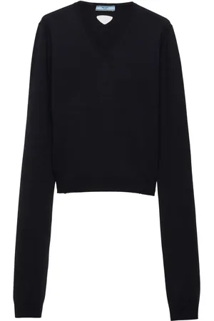 Prada Pullover mit V-Ausschnitt