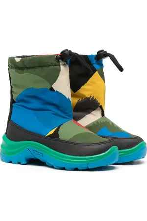 Stella McCartney Schneestiefel mit Zugverschluss