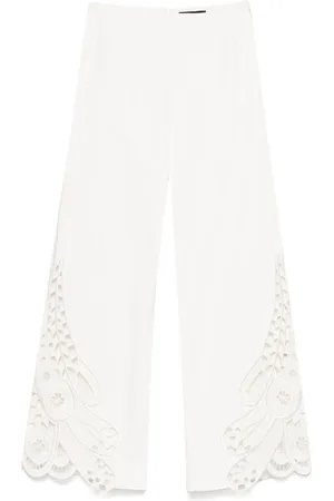 Maje Hose mit Stickerei