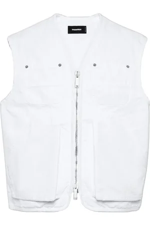 Dsquared2 Weste aus Denim