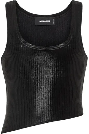 Dsquared2 Asymmetrisches Trägershirt