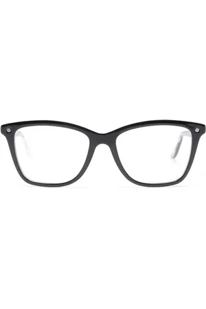 SNOB Brille mit eckigem Gestell