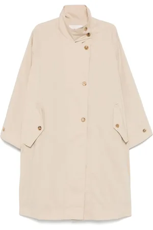 Low Classic Trenchcoat mit Raglanärmeln