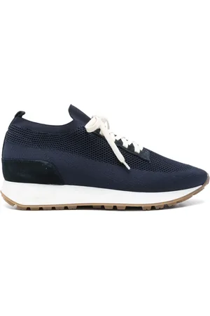 ELEVENTY Sneakers mit gestricktem Obermaterial