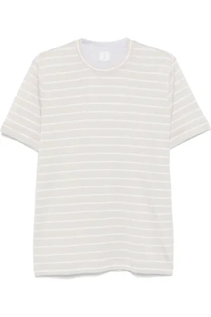 ELEVENTY Gestreiftes T-Shirt