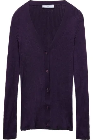 Prada Cardigan aus Baumwolle