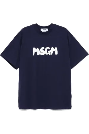 Msgm T-Shirt mit Logo-Print