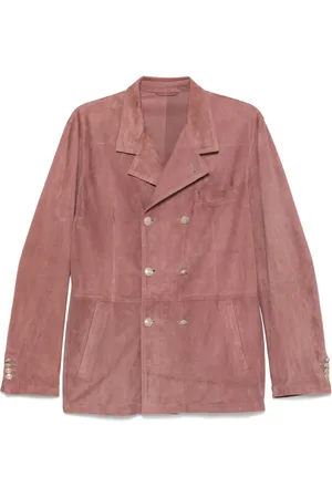 ELEVENTY Jacke aus Wildleder