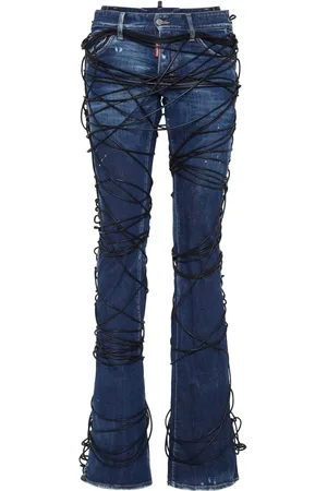 Dsquared2 Klassische Bootcut-Jeans