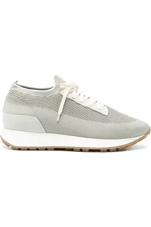 ELEVENTY Sneakers mit gestricktem Obermaterial