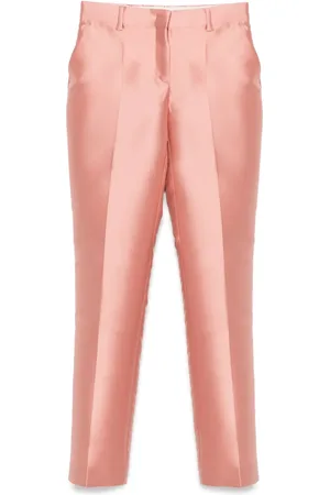 Alberta Ferretti Hose aus Satin