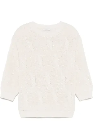 PESERICO SIGN Pullover mit Pailletten
