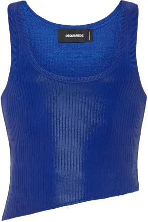Dsquared2 Asymmetrisches Trägershirt
