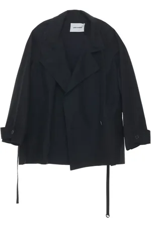 Low Classic Gewickelte Jacke im Trench-Look