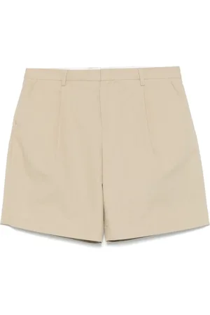A.P.C. Shorts mit Faltendetail