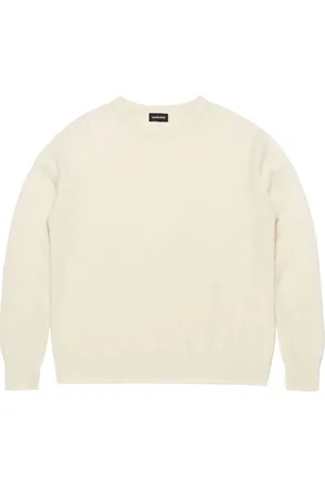 Mainless Pullover mit Rundhalsausschnitt