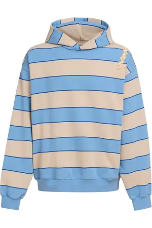 Marni Gestreifter Hoodie