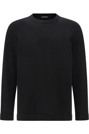 Boggi Milano Pullover mit Rundhalsausschnitt