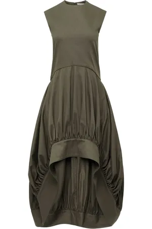 J.W.Anderson Midikleid mit Ballonsaum