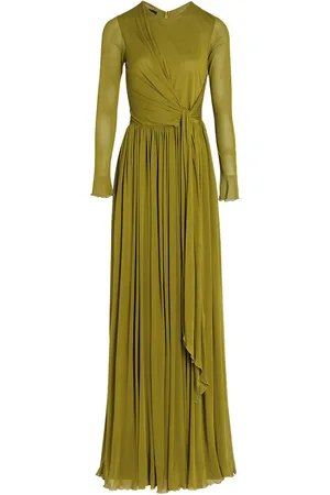 Giambattista Valli Drapiertes Maxikleid