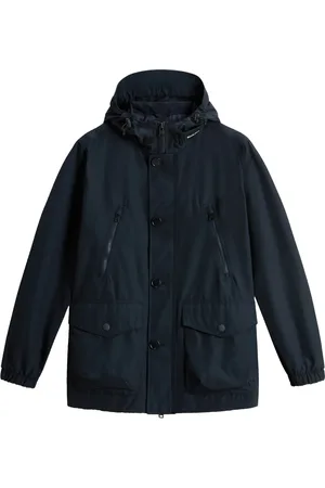 Woolrich Wattierter Light Ramar Mantel