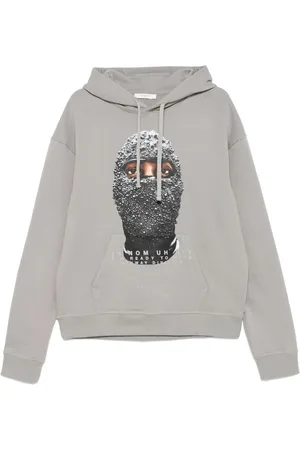 Ih Nom Uh Nit Black Mask Hoodie