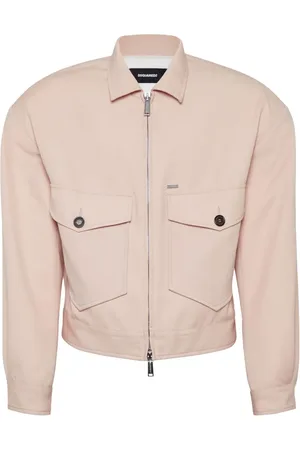 Dsquared2 Bomberjacke aus Schurwolle