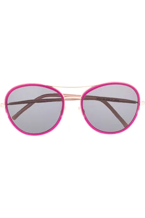 CUTLER & GROSS Runde Sonnenbrille