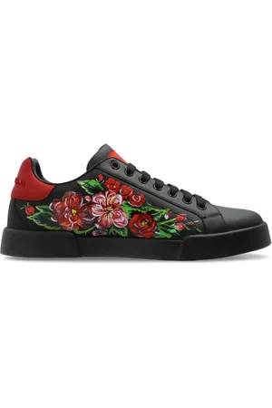 Dolce & Gabbana Sneakers mit Blumen-Print