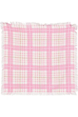 ERIC BOMPARD Twill-Schal mit mini Print